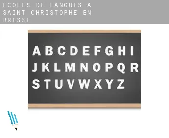 Écoles de langues à  Saint-Christophe-en-Bresse