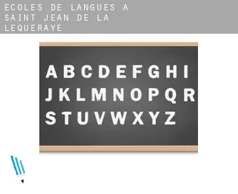 Écoles de langues à  Saint-Jean-de-la-Léqueraye