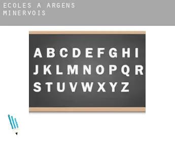 Écoles à  Argens-Minervois