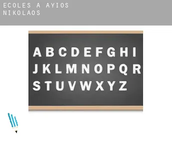 Écoles à  Áyios Nikólaos