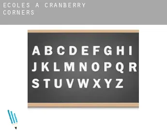 Écoles à  Cranberry Corners