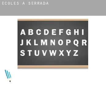 Écoles à  Serrada
