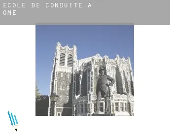 École de conduite à  Ome