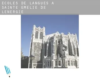 Écoles de langues à  Sainte-Émélie-de-l'Énergie