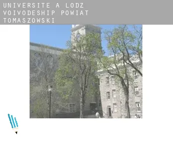 Universite à  Powiat tomaszowski (Łódź Voivodeship)