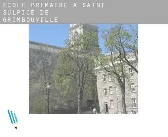 École primaire à  Saint-Sulpice-de-Grimbouville