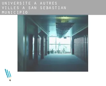 Universite à  Autres Villes à San Sebastian Municipio