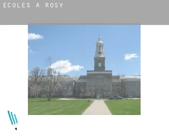Écoles à  Rosy