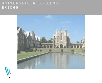 Universite à  Goldens Bridge