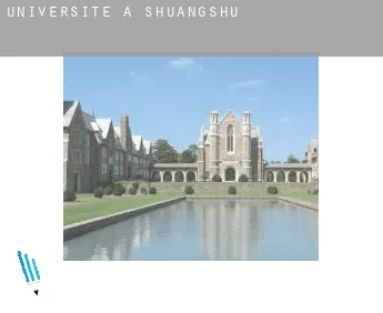 Universite à  Shuangshu
