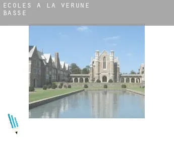 Écoles à  La Verune Basse