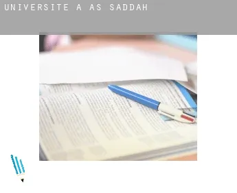 Universite à  As Saddah