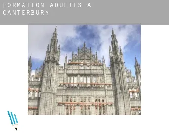 Formation adultes à  Canterbury