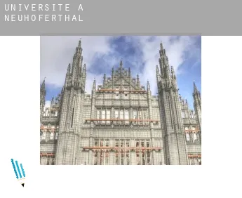 Universite à  Neuhöferthal