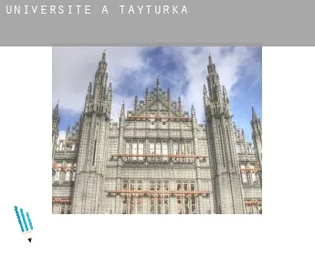 Universite à  Tayturka