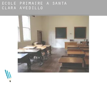 École primaire à  Santa Clara de Avedillo