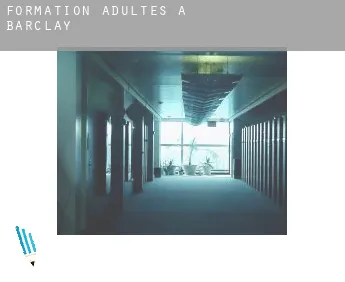 Formation adultes à  Barclay