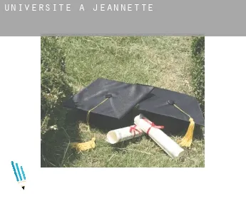 Universite à  Jeannette