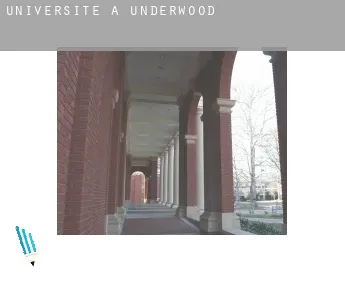 Universite à  Underwood