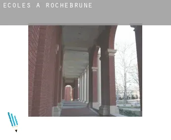 Écoles à  Rochebrune