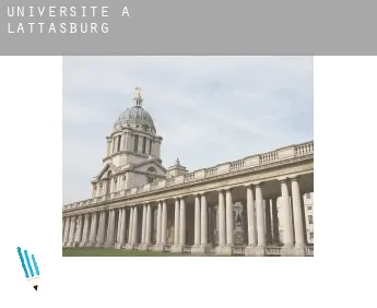 Universite à  Lattasburg