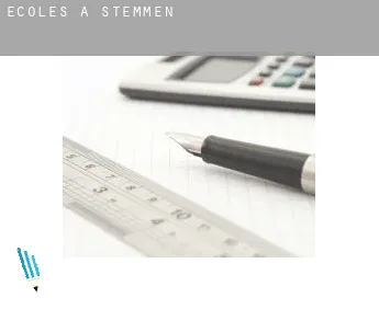 Écoles à  Stemmen