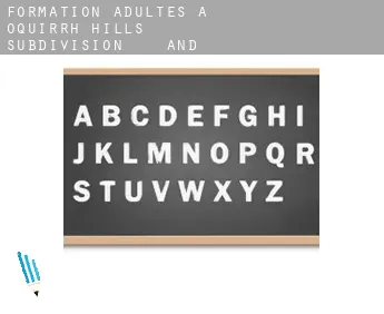 Formation adultes à  Oquirrh Hills Subdivision 5, 6, 8 and 9