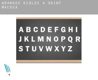 Grandes écoles à  Saint-Macoux