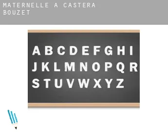 Maternelle à  Castéra-Bouzet