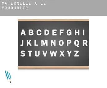 Maternelle à  Le Moudurier
