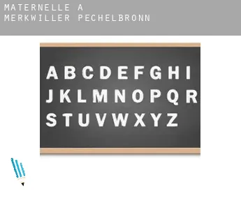 Maternelle à  Merkwiller-Pechelbronn