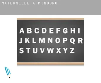 Maternelle à  Mindoro