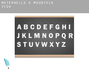 Maternelle à  Mountain View