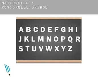 Maternelle à  Rosconnell Bridge