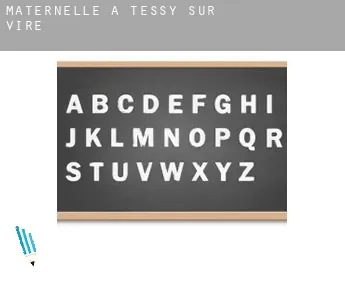 Maternelle à  Tessy-sur-Vire