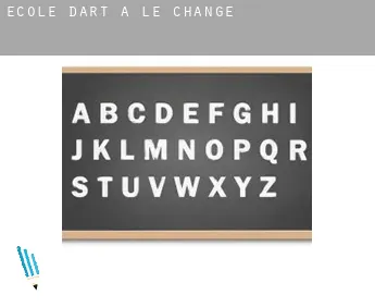 École d'art à  Le Change