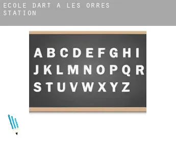École d'art à  Les Orres Station