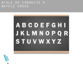 École de conduite à  Baffle Creek