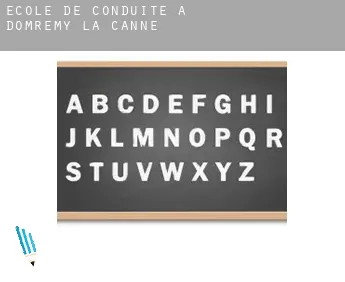 École de conduite à  Domremy-la-Canne