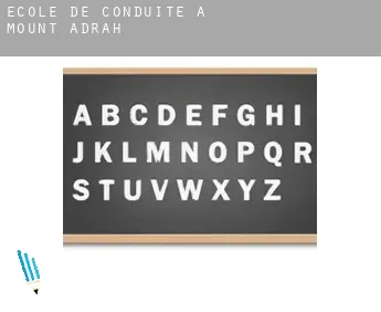École de conduite à  Mount Adrah