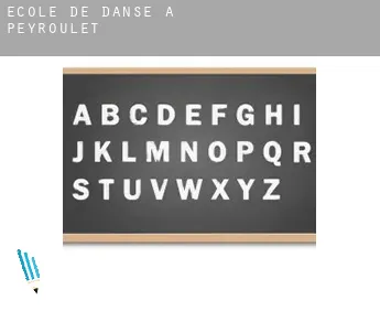 École de danse à  Peyroulet