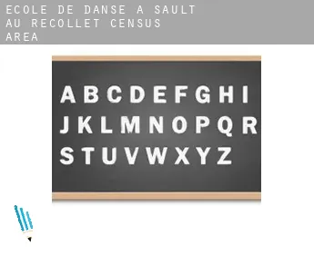 École de danse à  Sault-au-Récollet (census area)