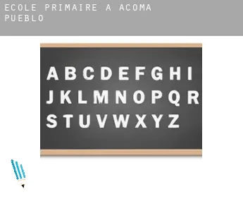 École primaire à  Acoma Pueblo