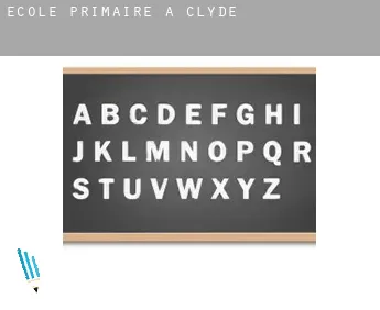 École primaire à Clyde