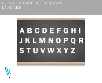 École primaire à  Crows Landing