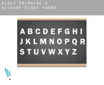 École primaire à  Hickory Ridge Farms