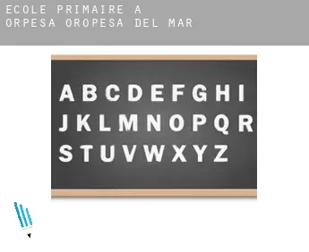 École primaire à  Orpesa/Oropesa del Mar