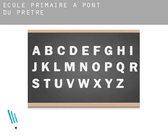 École primaire à  Pont du Prêtre
