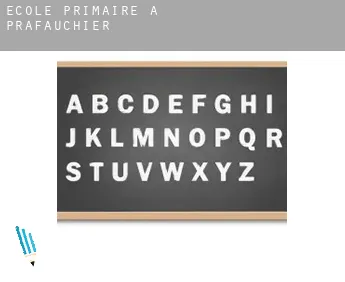 École primaire à  Prafauchier