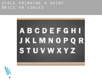 École primaire à  Saint-Brice-en-Coglès